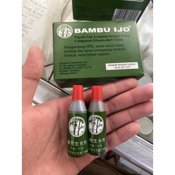 bambu ijo pupuk cair pelengkap tanaman zpt bambu ijo