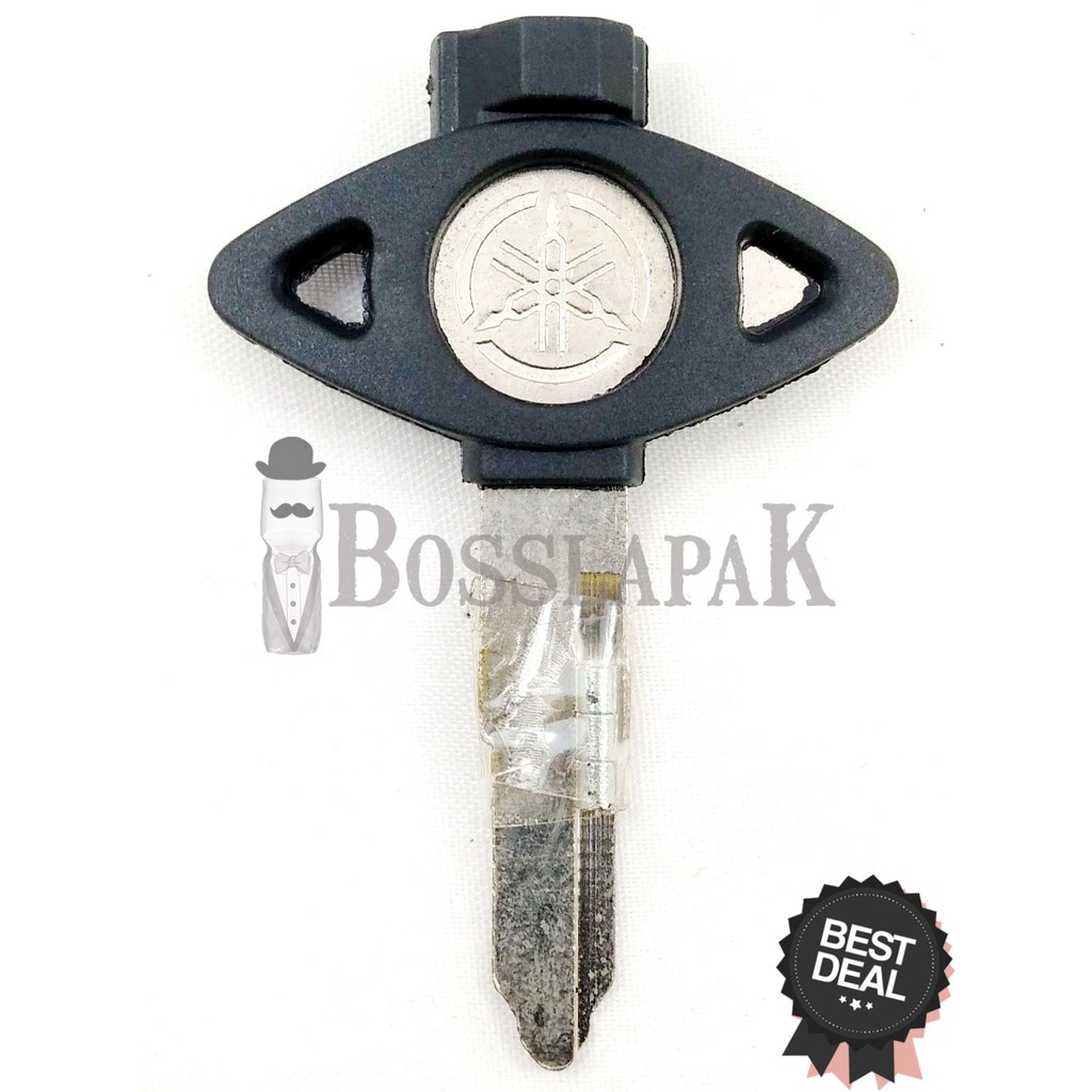 kunci duplikat keyblank motor yamaha mio soul 1jalur kiri magnet