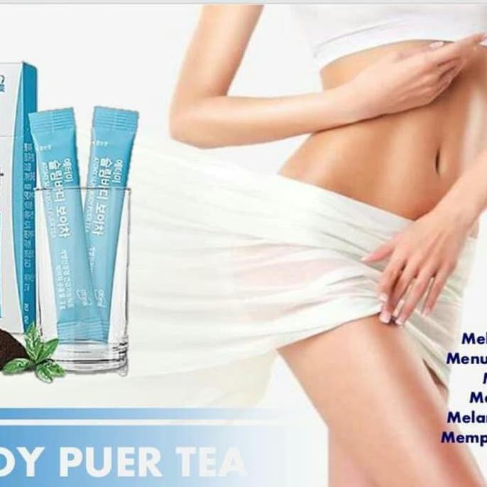 Atomy Pu Er Tea Slimming Tea Shopee Indonesia