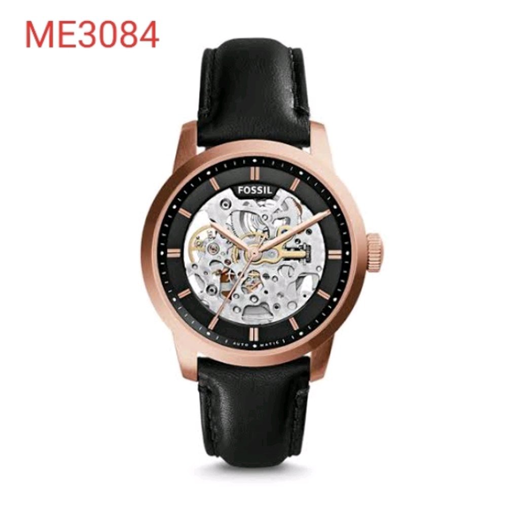 Jam Tangan Pria F055il ME3084 automatic black rosegold 40mm Original