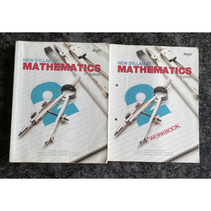 Jual New Syllabus Mathematics 7th Edition 2 Textbook Workbook | Shopee ...