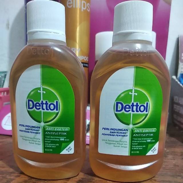 Detol Antiseptik 95ml