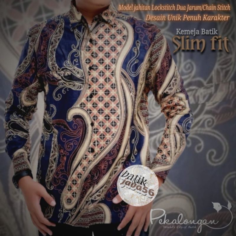 Kemeja Hem Batik Terviral Top 1 Di Shopee Original No Kw Ready Seragam Harga Grosir