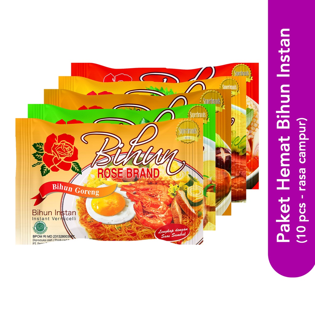 

Paket Hemat Bihun Instant 10 pcs
