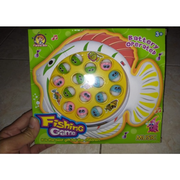 

Mainan Pancing Ikan Besar Anak - Fishing Games Magnet Edukatif bentuk Berkualitas