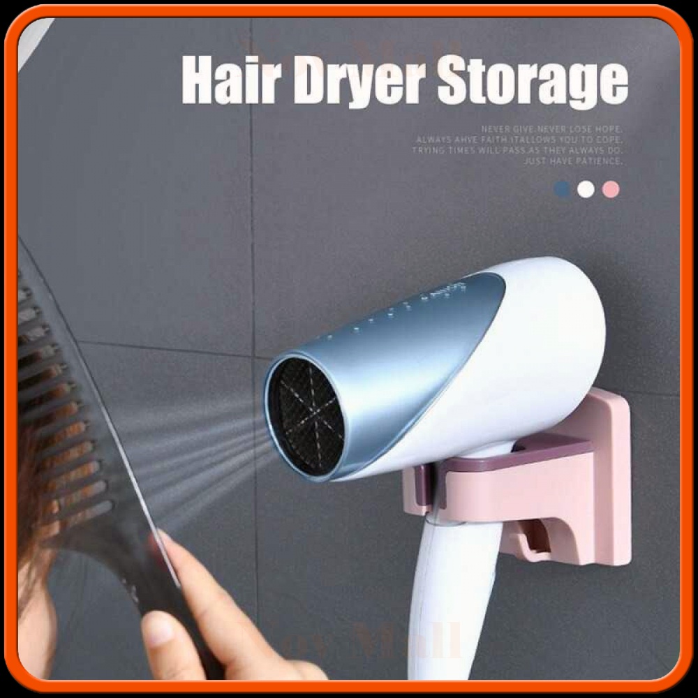 Rak Hair Dryer Holder Blower Organizer Adhesive - YG2