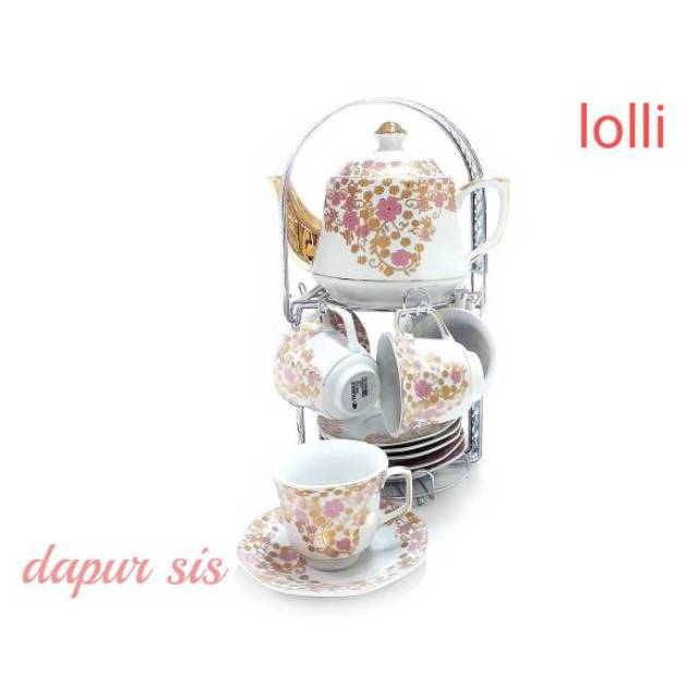 Tea Set Vicenza - C78