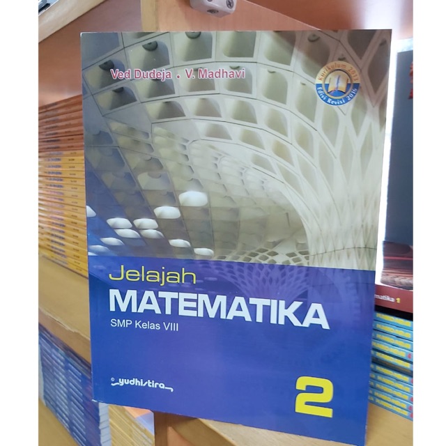 Jelajah Matematika kelas VIII-8 SMP/MTS K13 Revisi Yudhistira