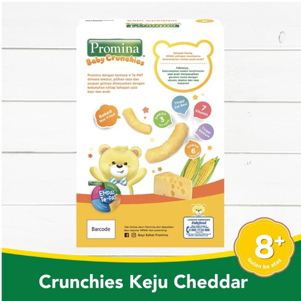 Promina Baby Crunchies Snack Bayi - 20gr