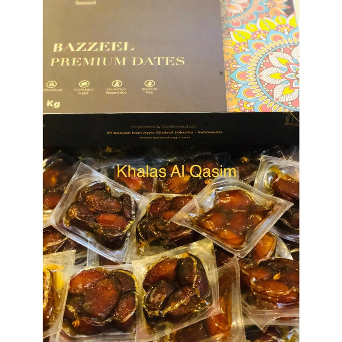 

READY - KURMA ORGANIK KHALAS AL QASIM SAUDI ARABIA 1 KG