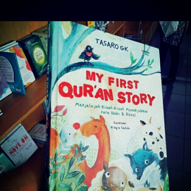 My first quran story