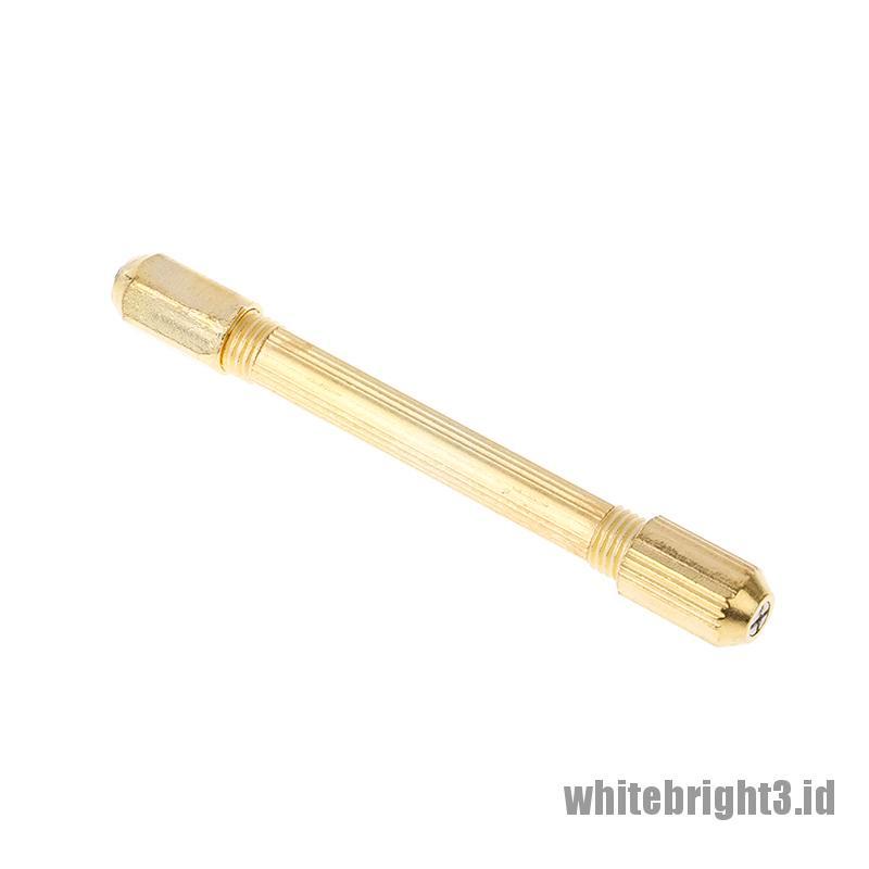 (white3) 1 Set / 6pcs Rambut Boneka DIY Ukuran 0.6 / 0.8 mm