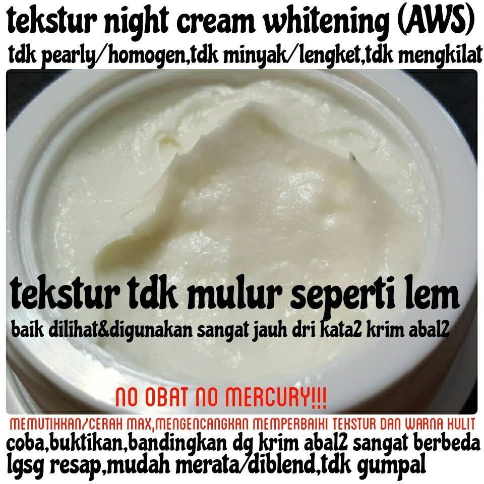 Fpd Beautyherb - AWS Whitening Night Cream