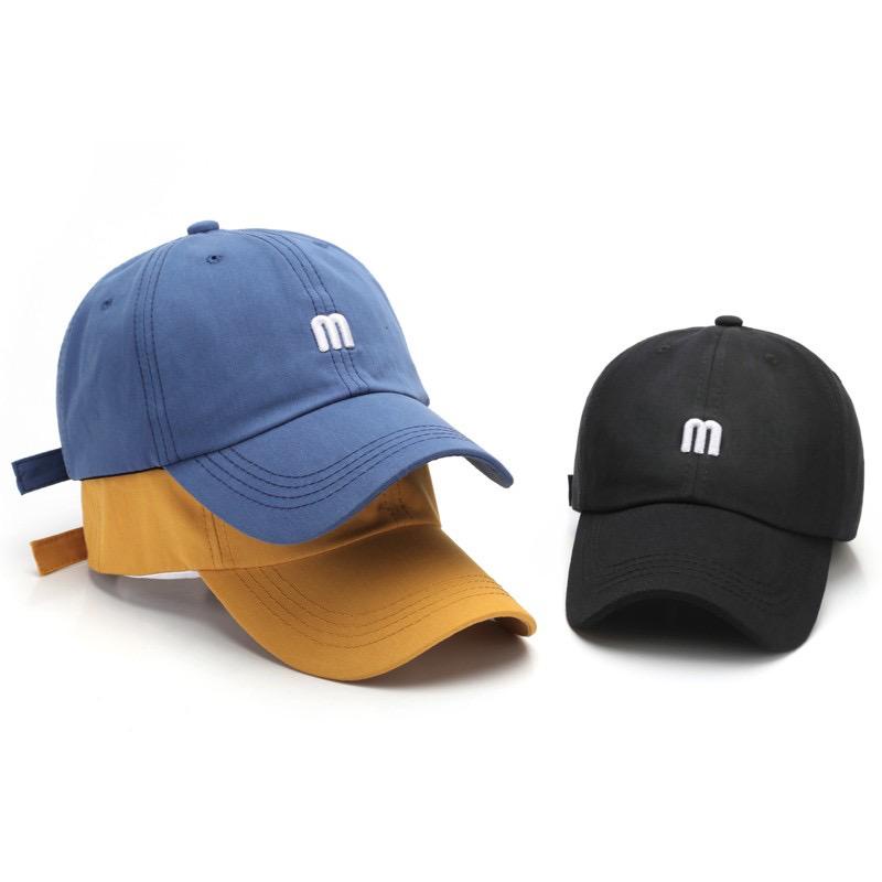 TOPI BASEBALL PRIA DAN WANITA TERBARU DAN TERMURAH TOPI KEKINIAN Topi Baseball Logo M ( ASLI IMPORT ) Unisex Bordir