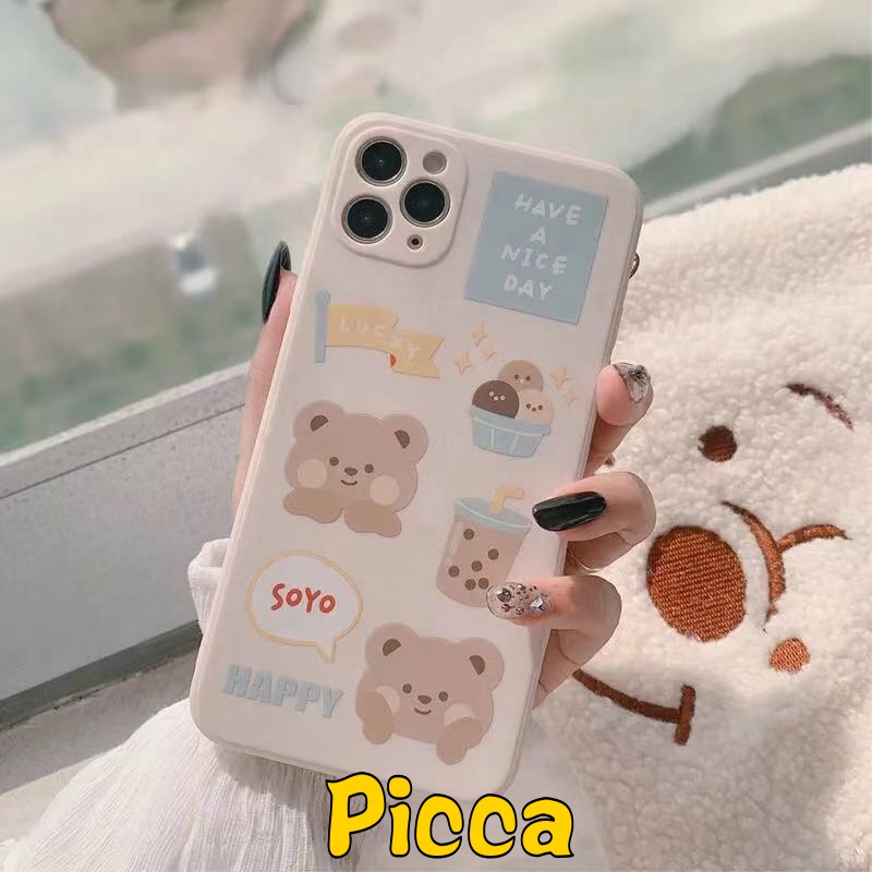 Soft Case Silikon Tpu Motif Pepsi Bear Untuk Vivo Y17 Y11 Y20s G Y53S Y12 Y21 2021 Y21S Y20 Y15S Y15A Y12i Y15 Y53 Y30 Y33 Y1 Y5S Y30 Y31