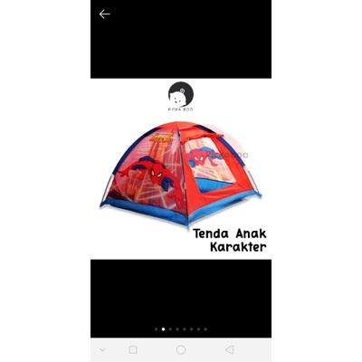 Tenda kemping anak