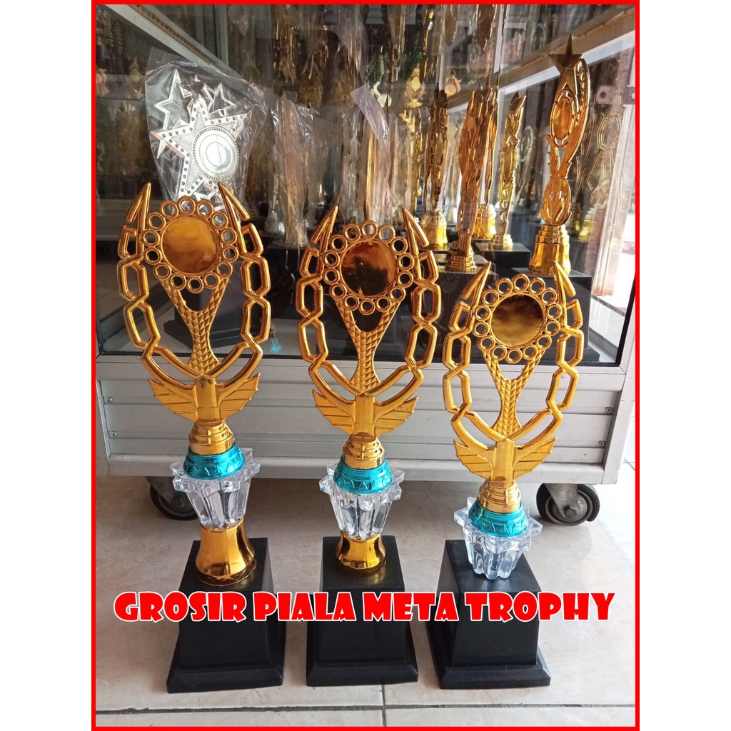 PIALA SET 123 CUP KRISTAL