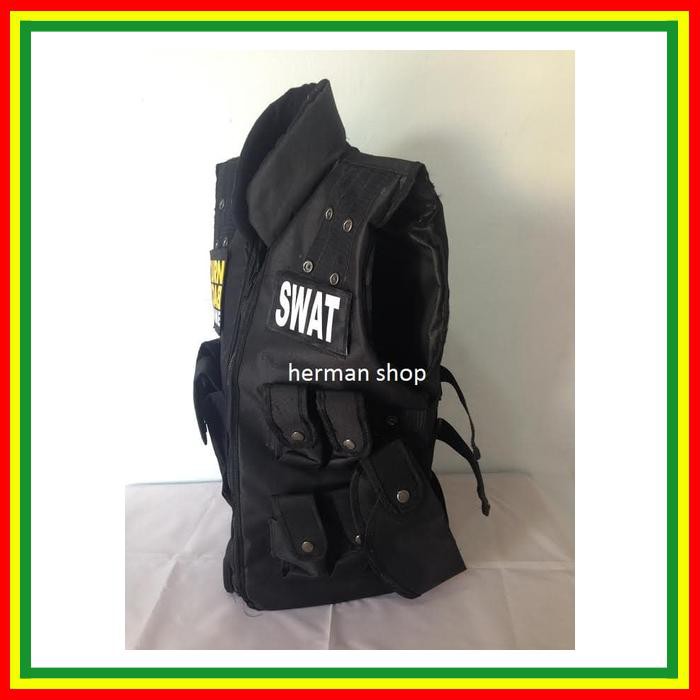 Kaos Back Turn Crime Tas Turn Back Crime ~ (Turn Back Crime)Rompi Swat/Protector Swat /Vest Swat