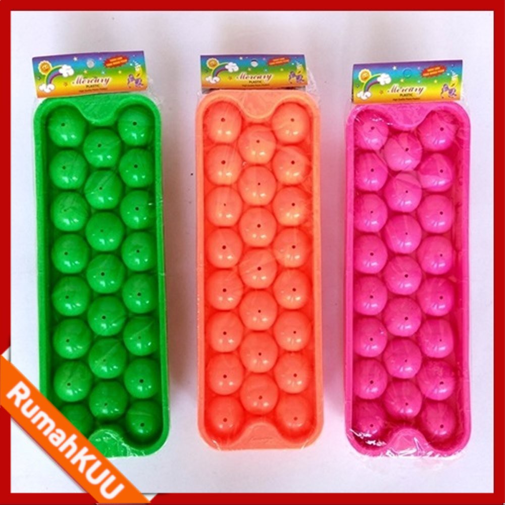 CETAKAN ES Batu Bulat Kulkas TELUR PUYUH ES JELLY Bolong PUDING