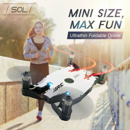 JJRC H49 SOL ELFIE H49WH Drone - Putih