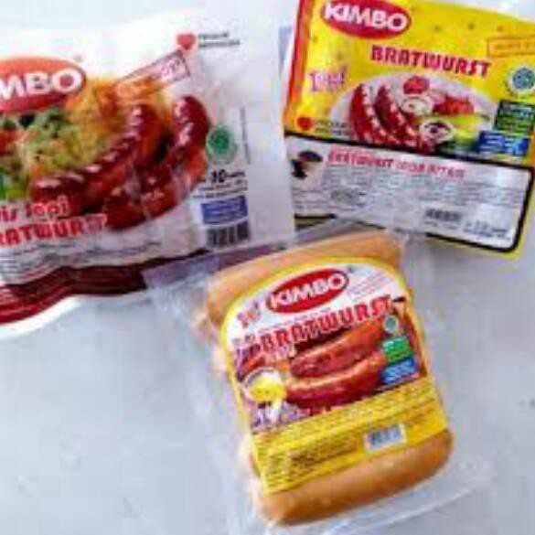 

PG7 kimbo bratwurst isi 10 500gr TJR P