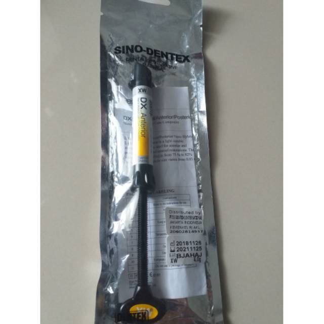 Komposit SINO DENTEX XW cocok untuk veneer