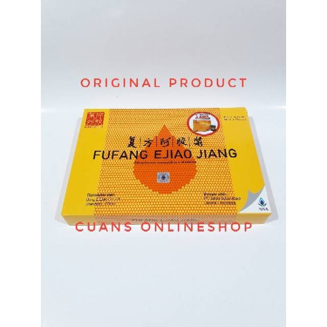 Fufang Ejiao Jiang Eceran aper Botol 20ml