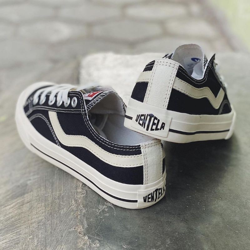 VENTELA PUBLIC BLACK NATURAL LOW