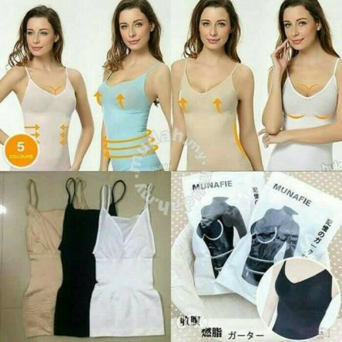 [IMPORT] - Munafie Singlet Pelangsing Camisole Kode SPM0