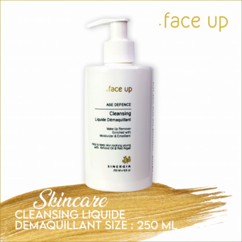 .FACE UP AGE DEFENCE LIQUIDE DEMAQUILLANT