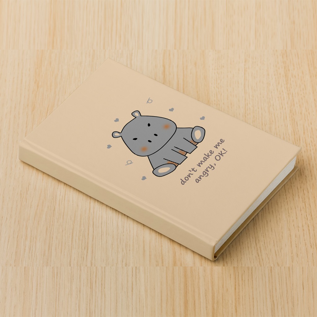 

Buku Catatan Polos Tebal A5 100 Lembar Sampul Hardcover-18