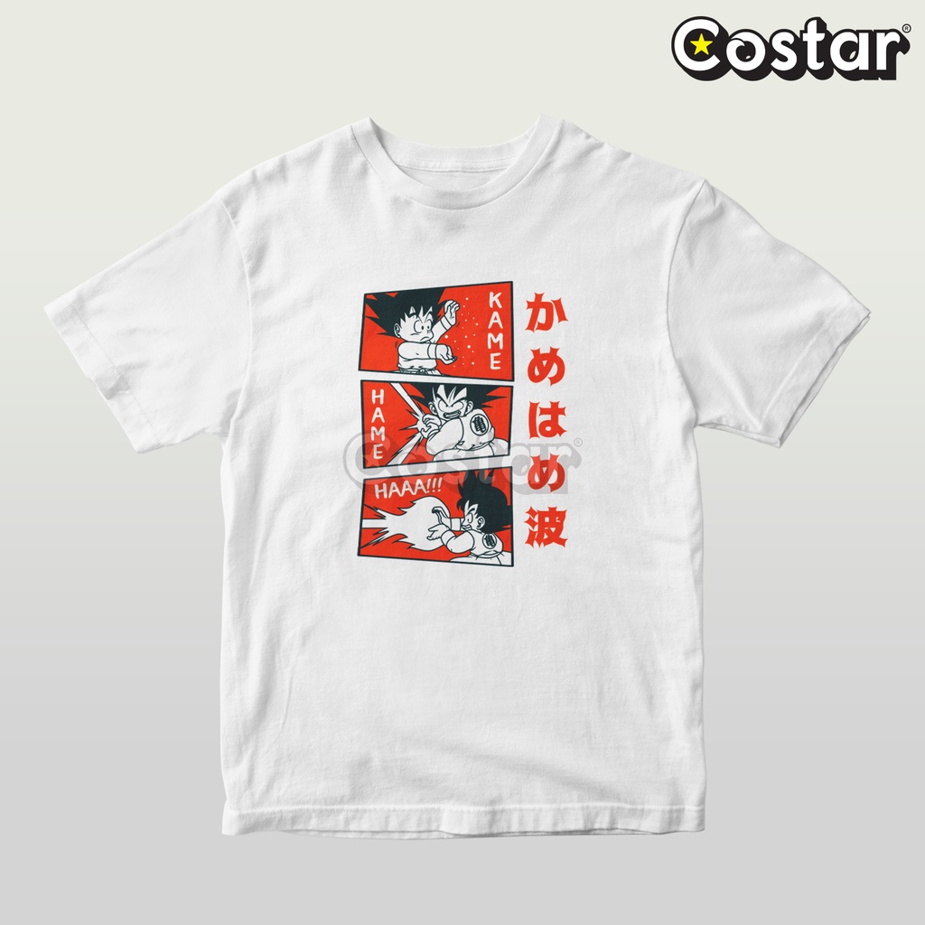 Kaos Anime Dragon Ball Sun Goku - Kakarot - Kamehameha Toturial