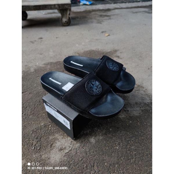 SANDAL SLOP CONVERS3 CT-FULL BLACK