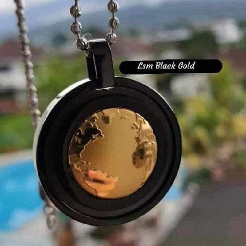 PENDANT MCI LIFE SECRET MAN LSM BLACK ORIGINAL GARANSI RESMI