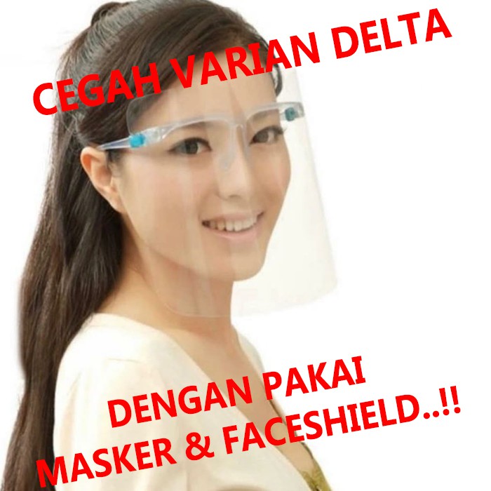 Face Shield kacamata Anak dan Dewasa Kualitas Premium - faceshield nagita