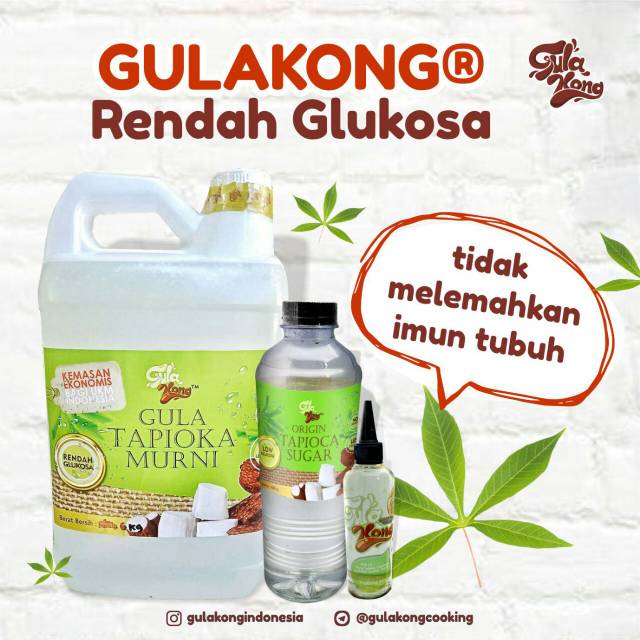 

Gulakong Jerigen 6 kg