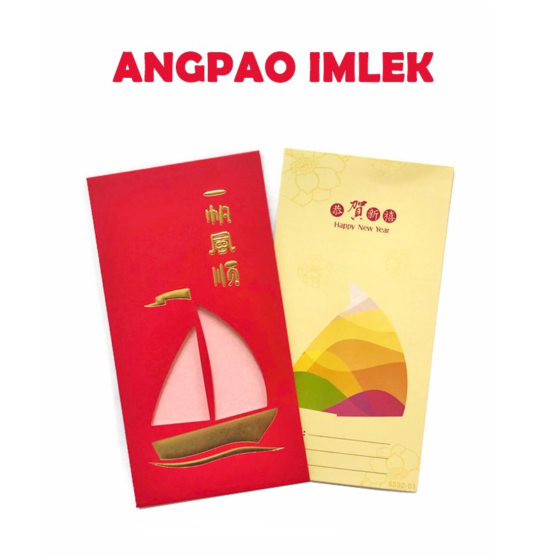 

Angpao Imlek Premium Amplop Murah + Kartu Ucapan Golden Boat 1 pcs - 56.87