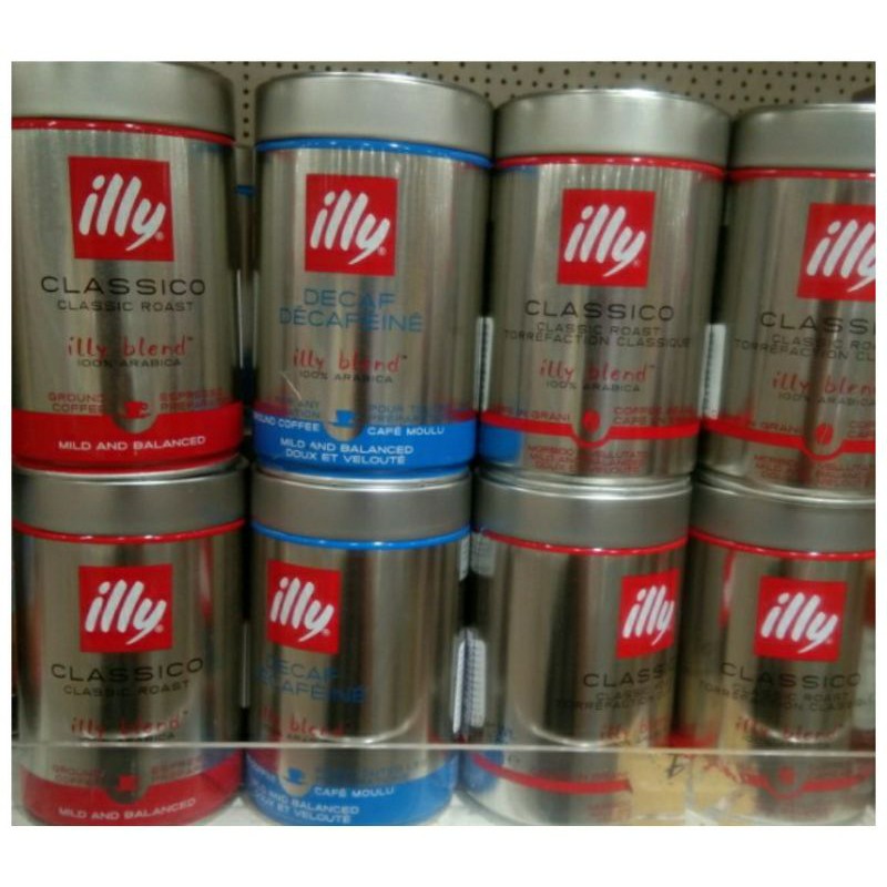 

Illy Espresso Ground Coffee 250gr Can
