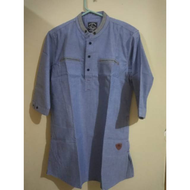 Baju Koko Muslim Reglan Modis