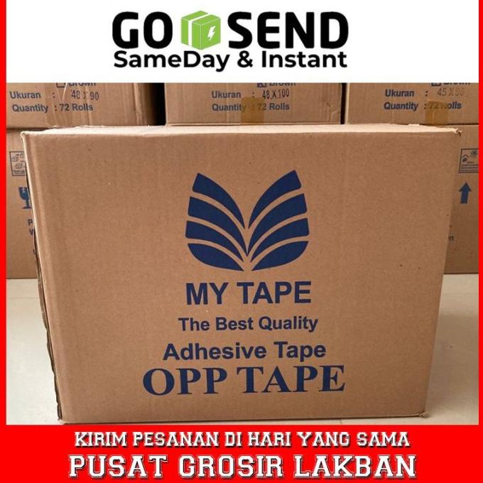 

Lakban Bening/Coklat 45Mm 90Yard Setara Daimaru