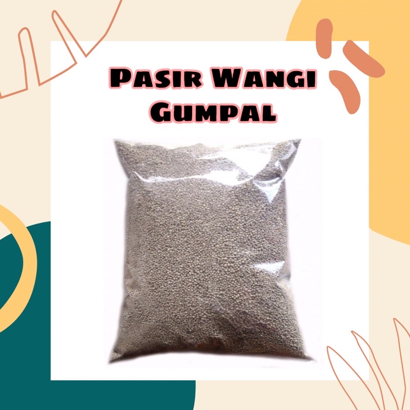 Pasir Kucing / Pasir Gumpal / Pasir Wangi / Pasir Hewan