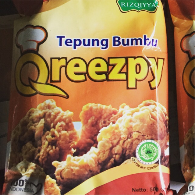 

Tepung serbaguna Qreezpy 500gr