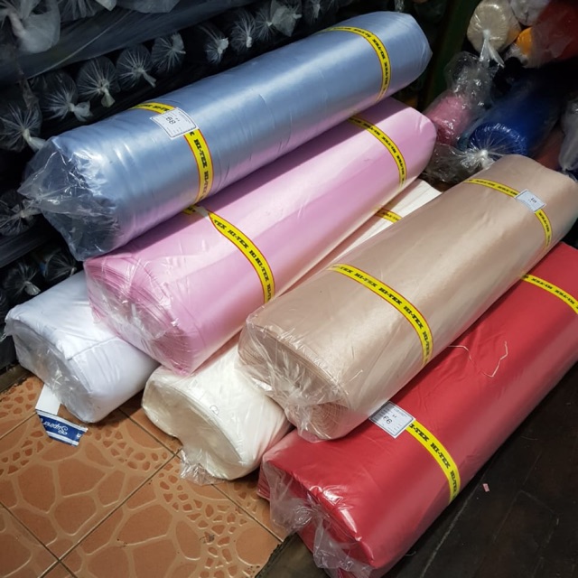 Kain Habute Habutae Filamen Dekor Filamin Haikit Fillamen Dekorasi Harga Per 1 Meter Shopee Indonesia