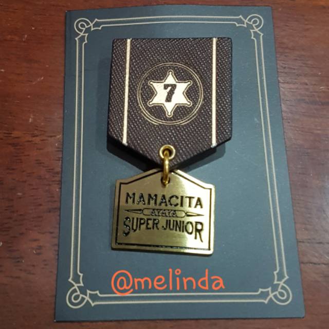 [OFFICIAL] Super Junior Brooch