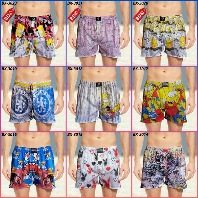 BOXER DISTRO CELANA  BOXER PRIA  HUGO  BOXER RADER 211W 