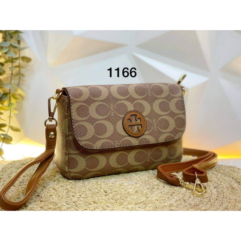 NEW ITEM tas fashion sling selempang motif kode 1166