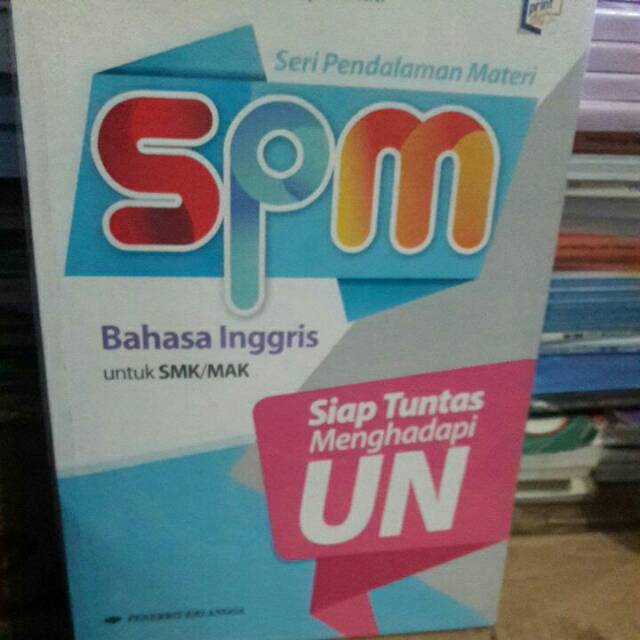 Buku Seri Pendalaman Materi Spm Smk Mak Bahasa Inggris Un Dilengkapi Kunci Jawaban Shopee Indonesia