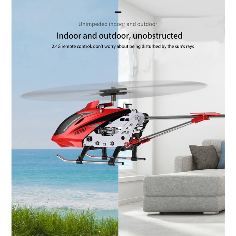 RC Helicopter Syma S107G S107H 3.5CH Mini Helikopter Ready To Fly (for beginner)