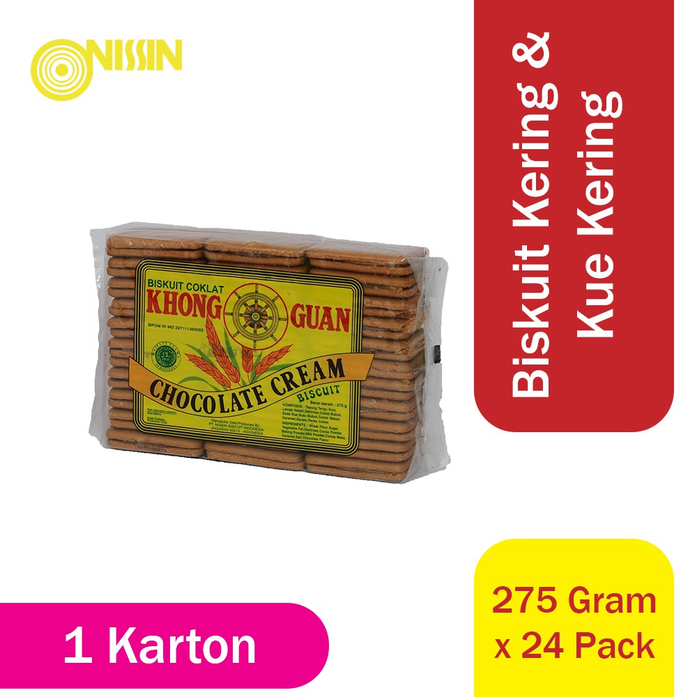 

Chocolate Cream 275 gr 1 Karton