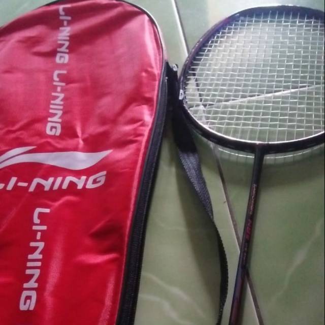 Badminton raket lining grade original bwf pbsi bulutangkis smash